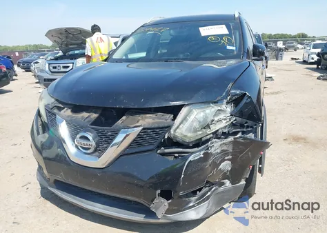2014 Nissan Rogue Sl from USA, damaged, VIN 5N1AT2MT7EC794766